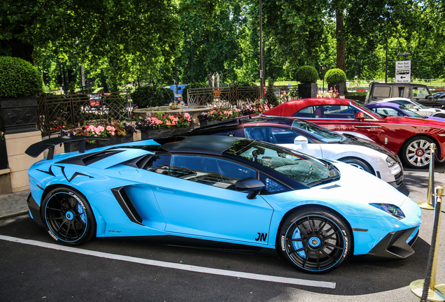 Lamborghini Aventador LP750-4 SuperVeloce Roadster