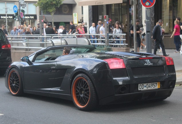 Lamborghini Gallardo Spyder