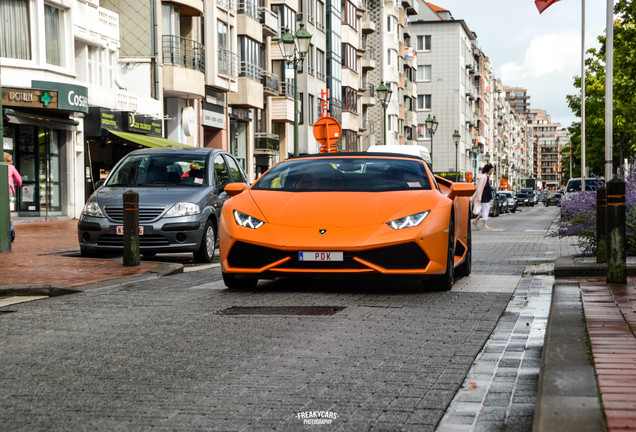 Lamborghini Huracán LP610-4 Spyder