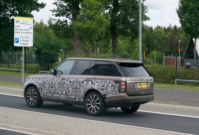 Land Rover Range Rover 2018