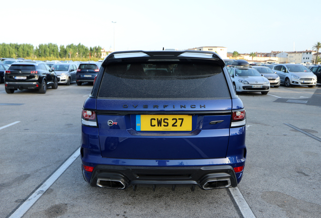 Land Rover Range Rover Overfinch GT SVR