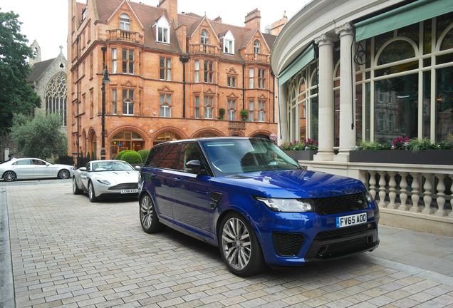 Land Rover Range Rover Sport SVR