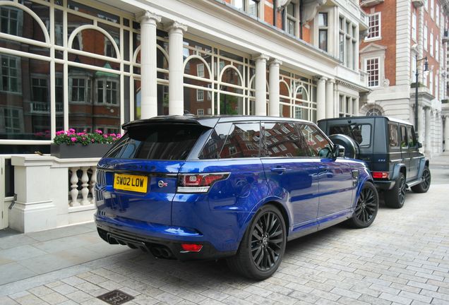 Land Rover Range Rover Sport SVR