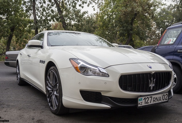 Maserati Quattroporte S Q4 2013