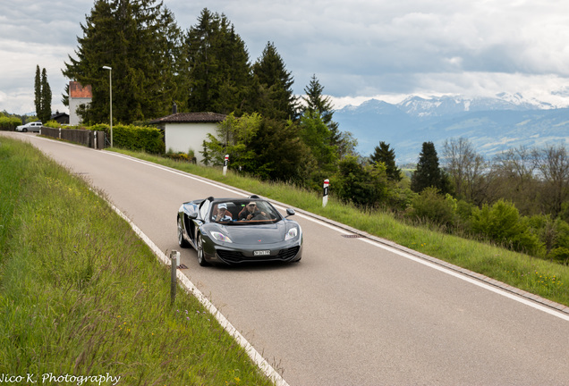 McLaren 12C Spider