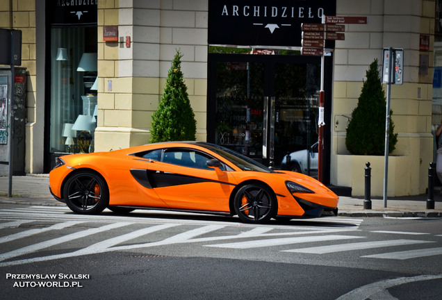 McLaren 570S