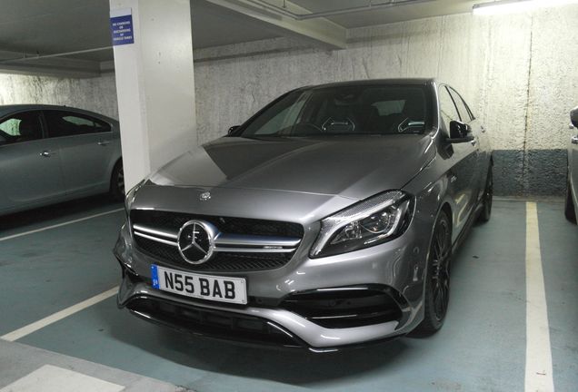 Mercedes-AMG A 45 W176 2015