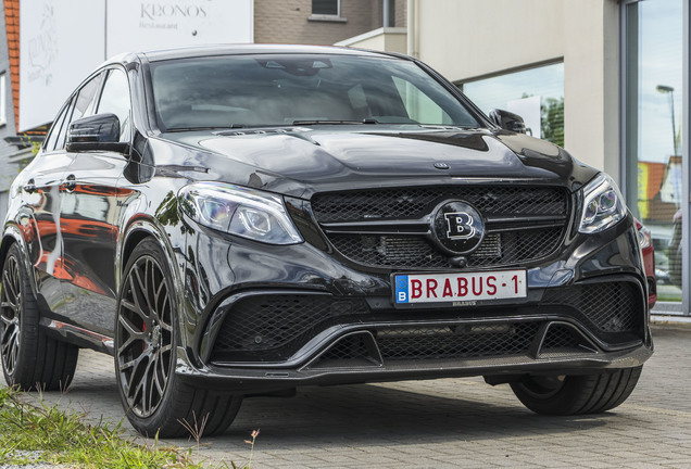 Mercedes-AMG Brabus GLE 63 S Coupé