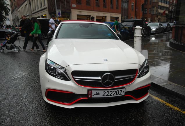 Mercedes-AMG C 63 S Convertible A205