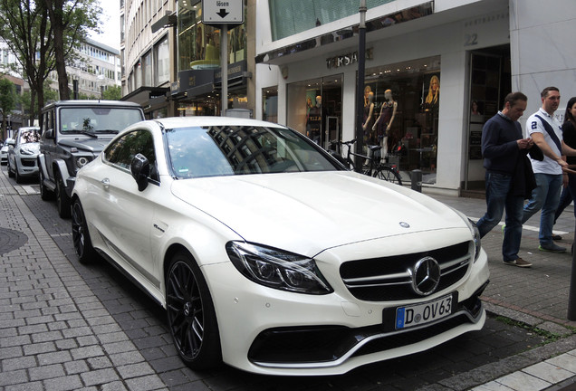 Mercedes-AMG C 63 S Coupé C205