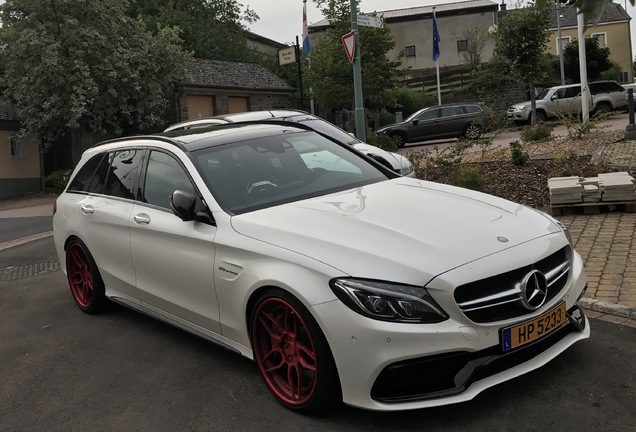 Mercedes-AMG C 63 S Estate S205