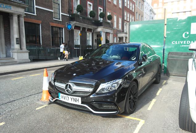 Mercedes-AMG C 63 W205