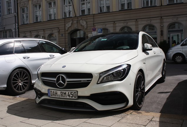 Mercedes-AMG CLA 45 C117 2017