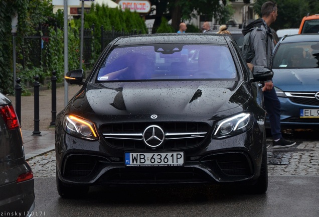 Mercedes-AMG E 63 S W213