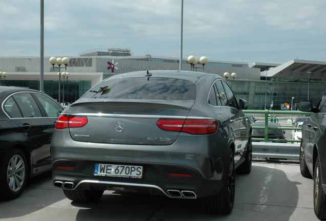 Mercedes-AMG GLE 63 S Coupé