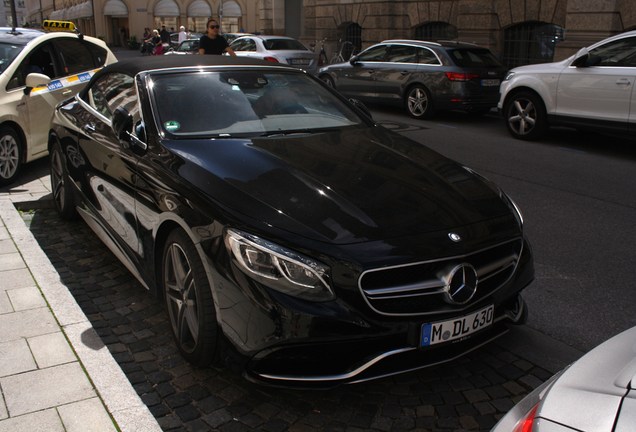 Mercedes-AMG S 63 Convertible A217