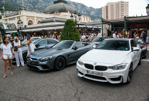 Mercedes-AMG SL 63 R231 2016