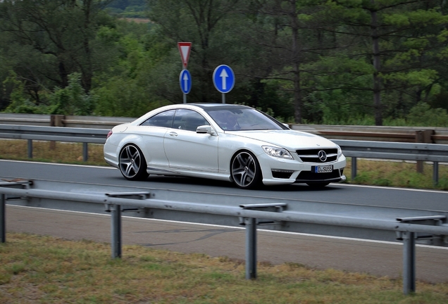 Mercedes-Benz CL 63 AMG C216 2011