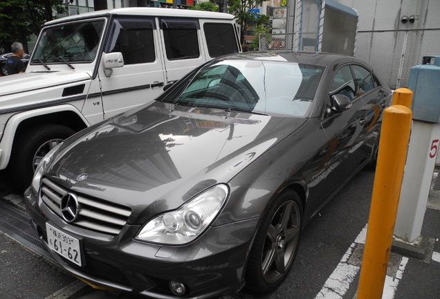 Mercedes-Benz CLS 55 AMG