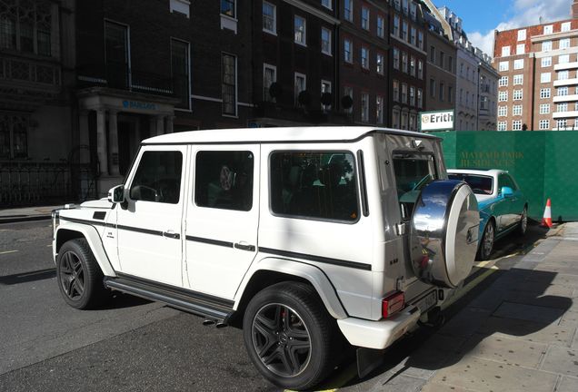 Mercedes-Benz G 63 AMG 2012