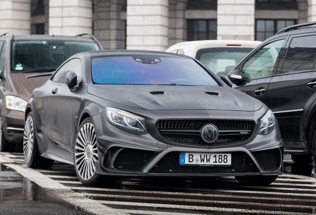 Mercedes-Benz Mansory S 63 AMG Coupé Black Edition