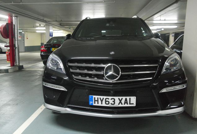 Mercedes-Benz ML 63 AMG W166