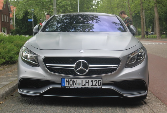 Mercedes-Benz S 63 AMG Coupé C217