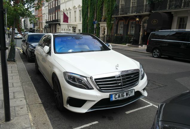 Mercedes-Benz S 63 AMG V222