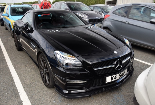 Mercedes-Benz SLK 55 AMG R172