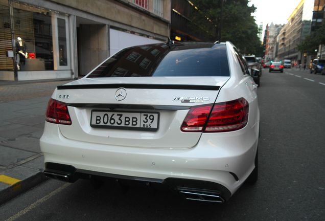 Mercedes-Benz Weistec E 63 AMG S W212