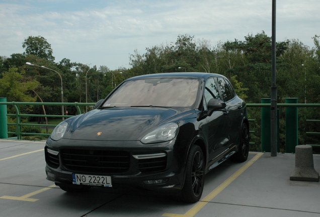 Porsche 958 Cayenne GTS MkII