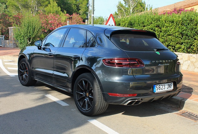 Porsche 95B Macan Turbo