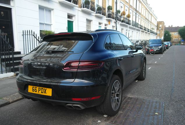 Porsche 95B Macan Turbo