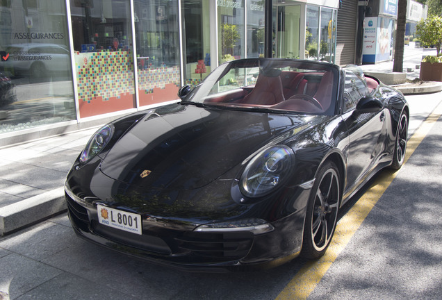 Porsche 991 Carrera 4S Cabriolet MkI