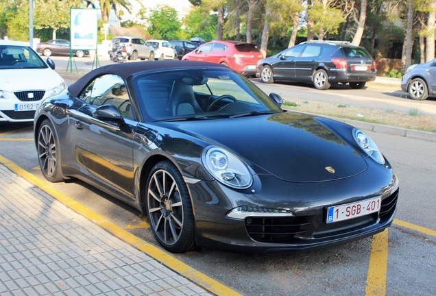 Porsche 991 Carrera S Cabriolet MkI