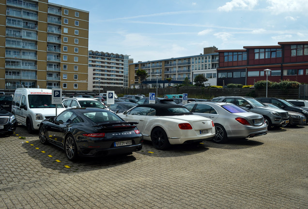 Porsche 991 Turbo S MkI