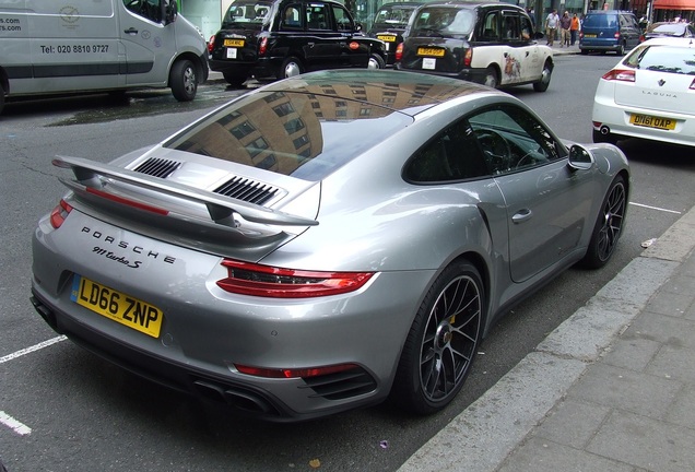 Porsche 991 Turbo S MkII