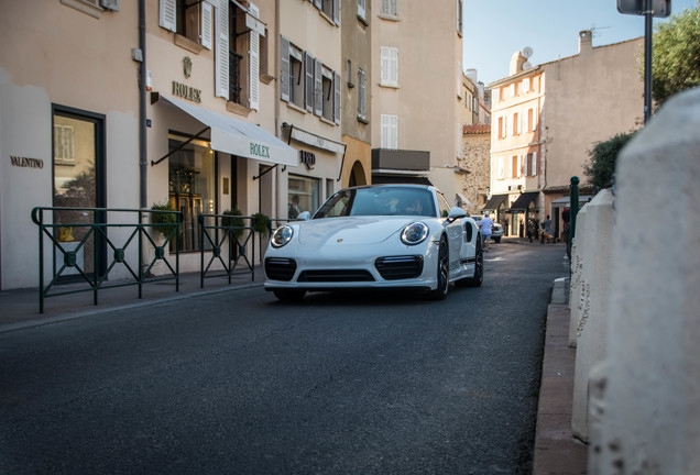 Porsche 991 Turbo S MkII