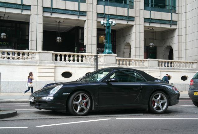 Porsche 997 Carrera 4S Cabriolet MkI