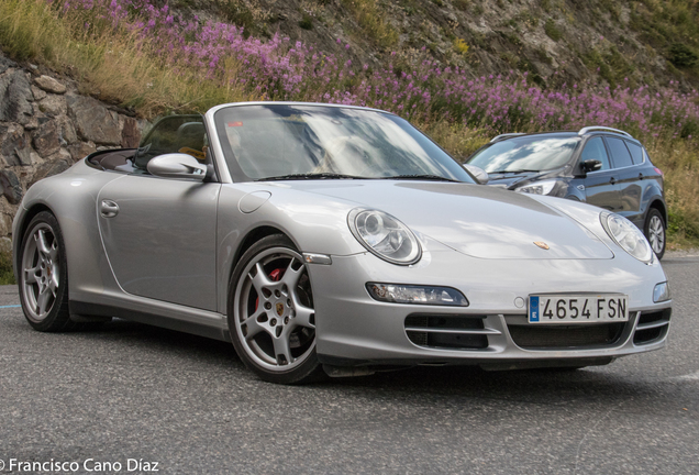 Porsche 997 Carrera 4S Cabriolet MkI