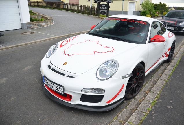 Porsche 997 GT3 RS MkII