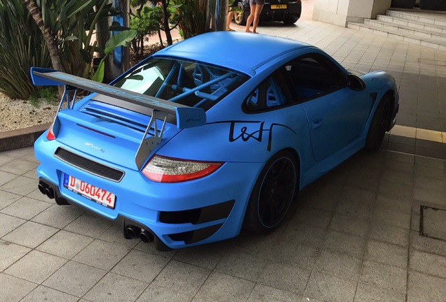 Porsche TechArt 997 GT Street RS Ting & Tiger