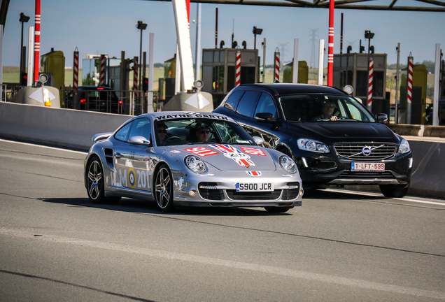 Porsche 997 Turbo MkI