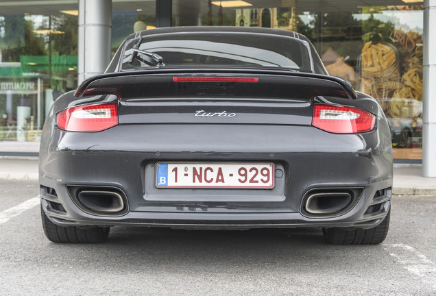 Porsche 997 Turbo MkII