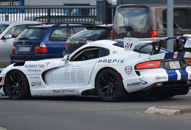 SRT Viper GTS-R Commemorative Edition