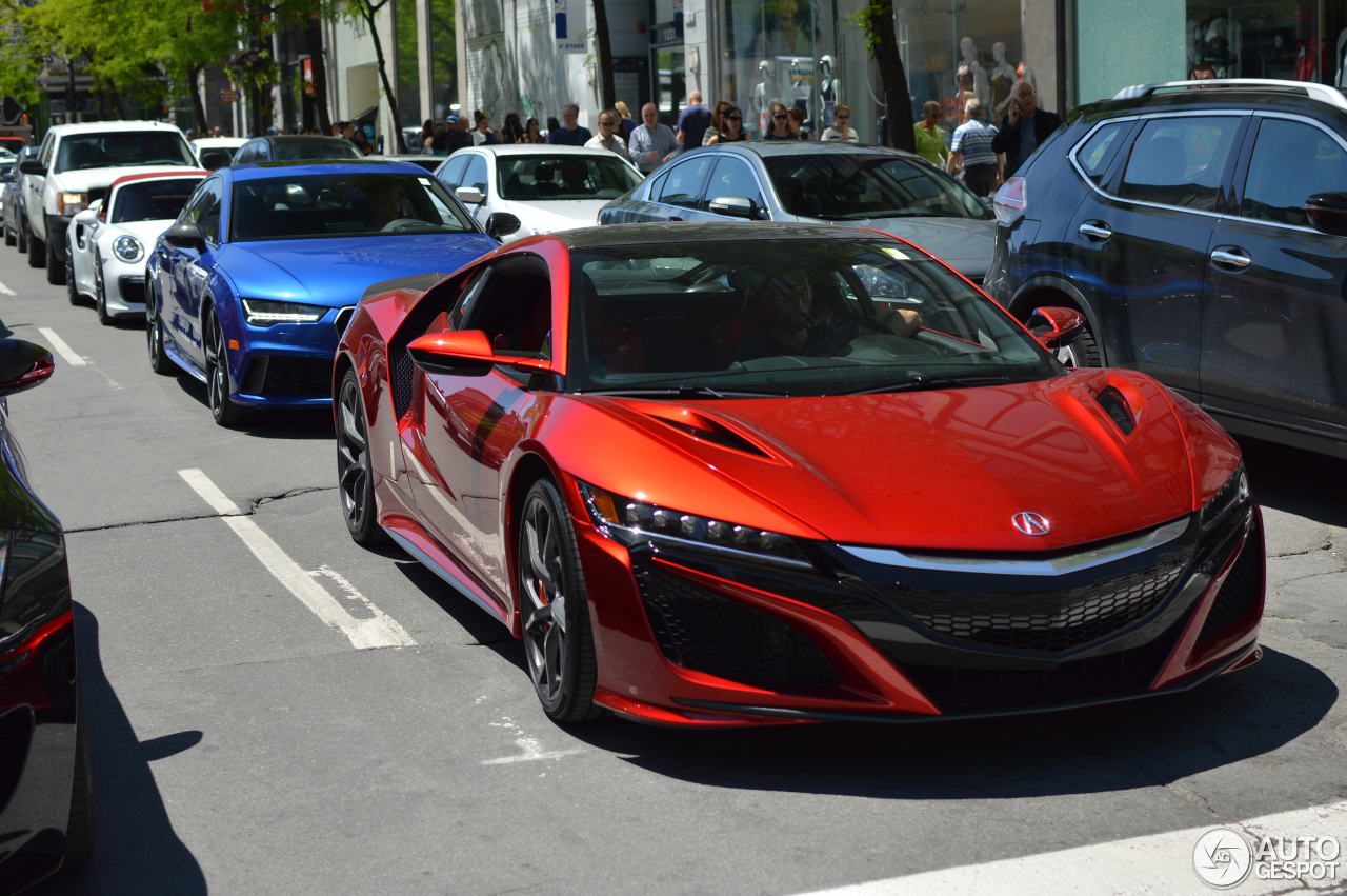 Acura NSX 2016