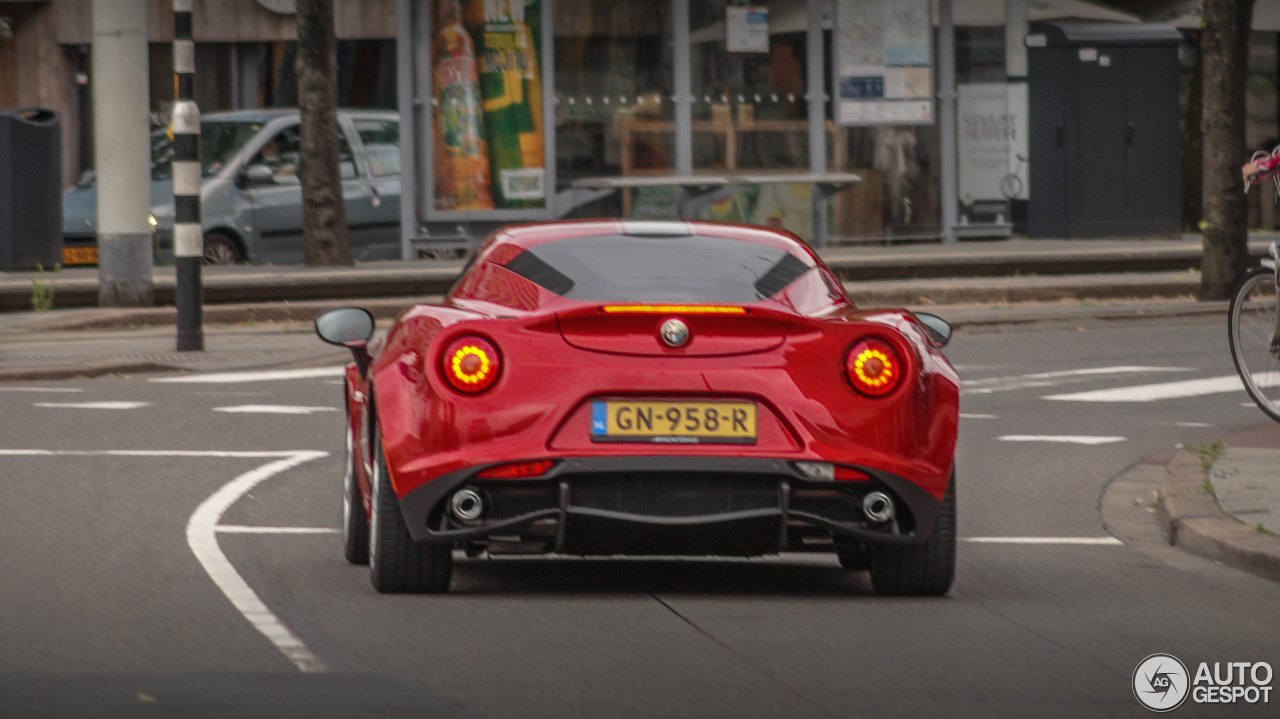 Alfa Romeo 4C Coupé