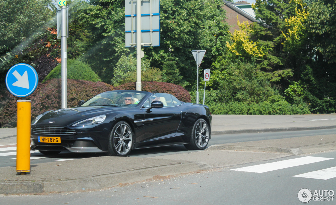 Aston Martin Vanquish Volante