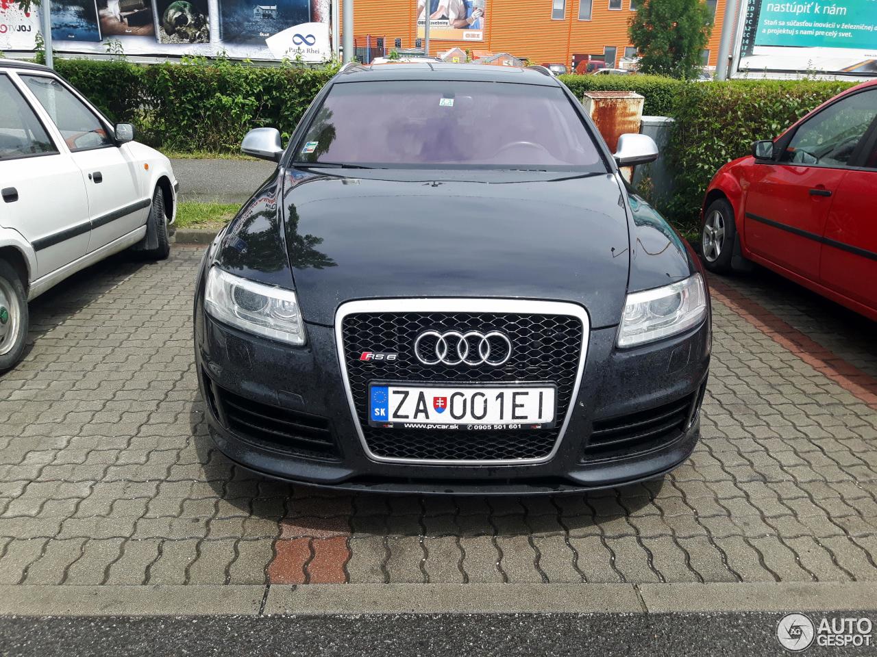 Audi RS6 Avant C6