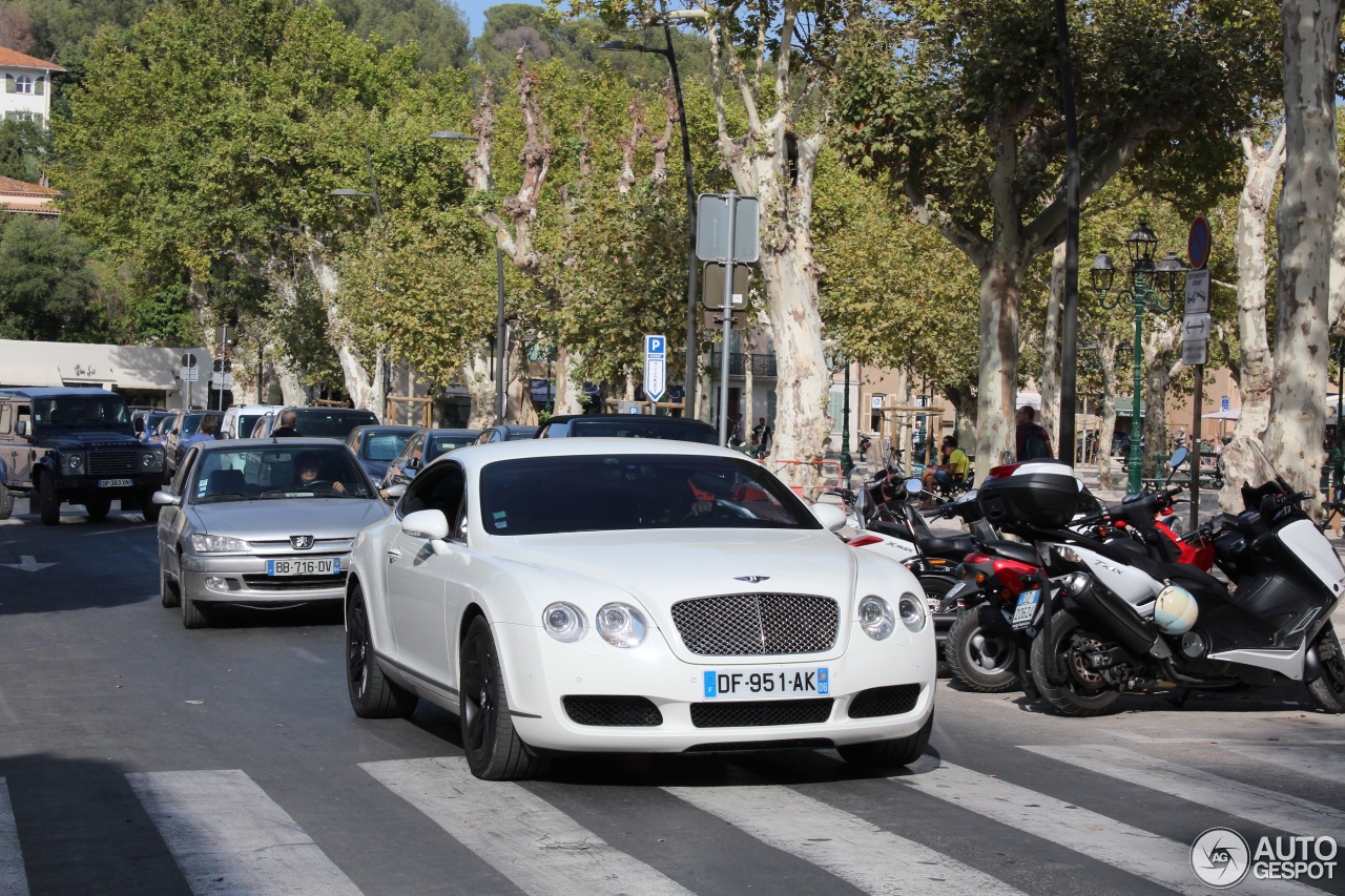 Bentley Continental GT